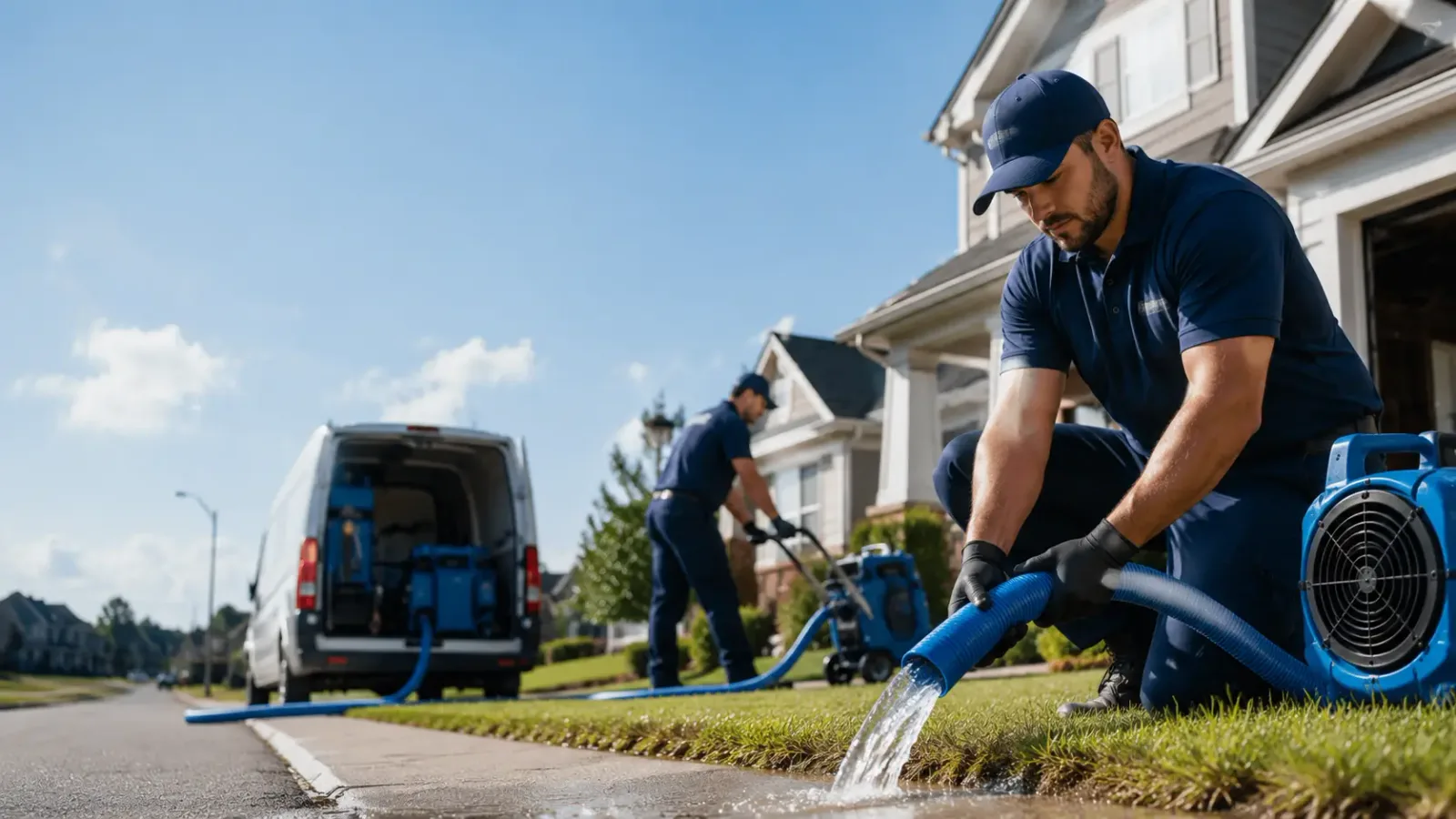 Flood Damage Restoration in Ramsey, IN
